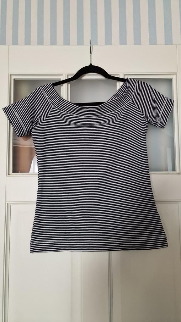 Shirtje H&M L.O.G.G. maat M, Kleding | Dames, Tops, Maat 38/40 (M), H&M, Wit, Ophalen of Verzenden