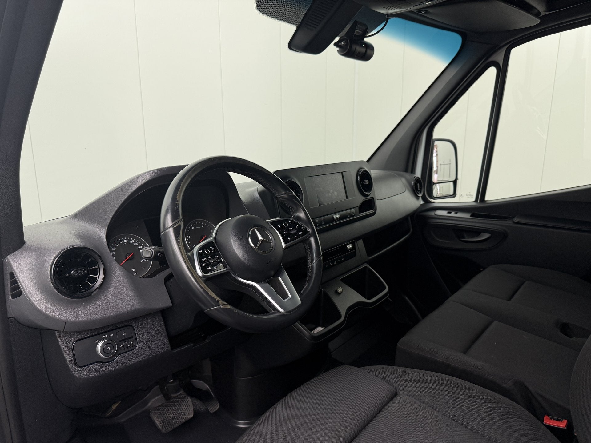 Mercedes-Benz Sprinter 316CDI Automaat L3H2 Maxi | Navigatie, Gebruikt, Euro 6, 4 cilinders, Multifunctioneel stuurwiel