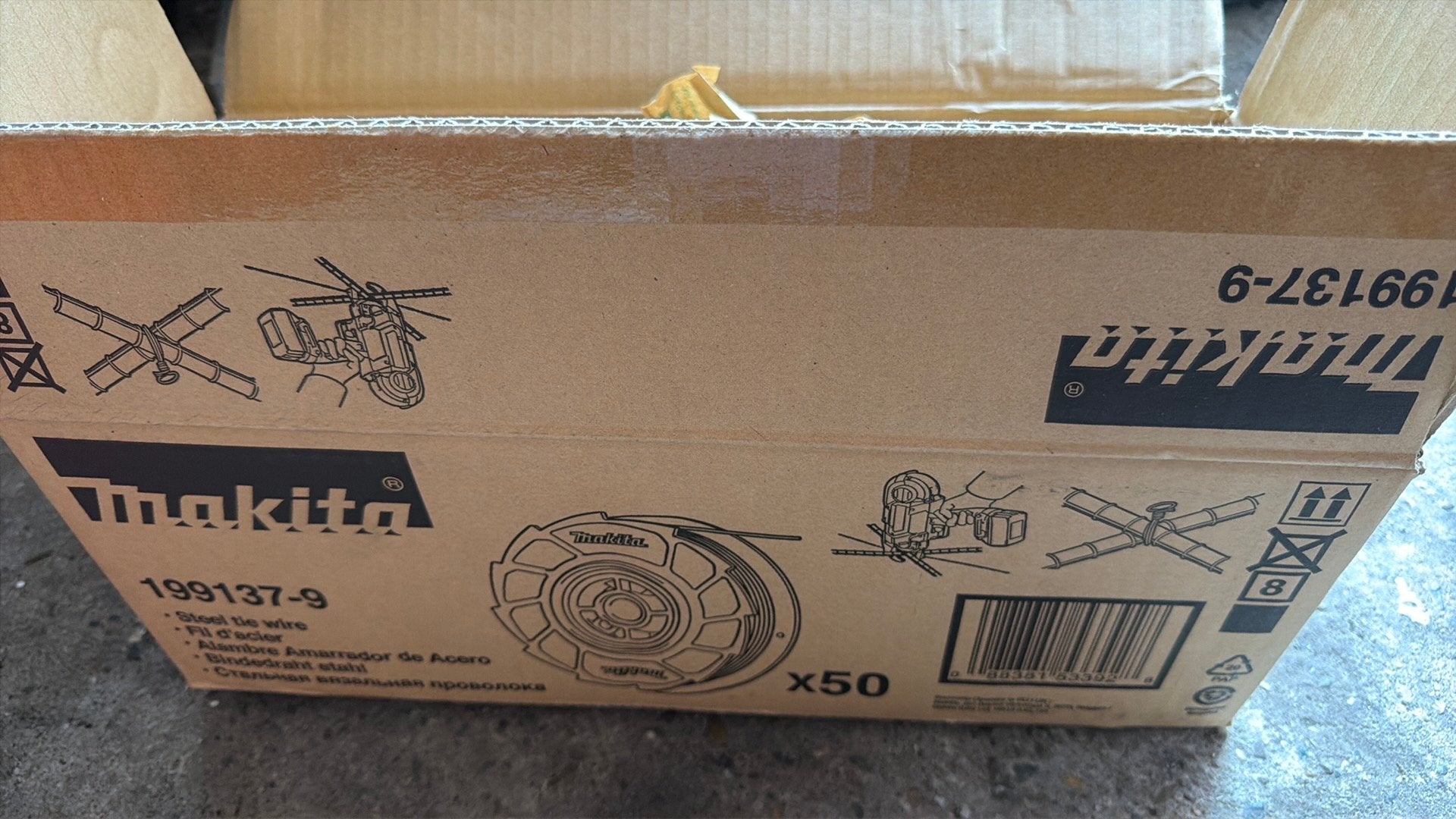 Makita vlechtdraad vloerverwarming, Ophalen, Zo goed als nieuw, 250 mm of meer