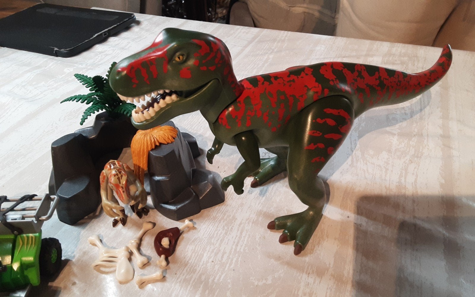 71183 T-Rex aanval ranger, Complete set, Ophalen of Verzenden, Zo goed als nieuw, Country