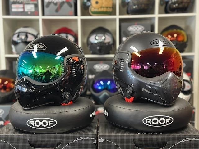 Roof Boxer V8 Alpha + Vizier / Roof Boxer V8 Helm 2026, Ophalen of Verzenden, Nieuw met kaartje