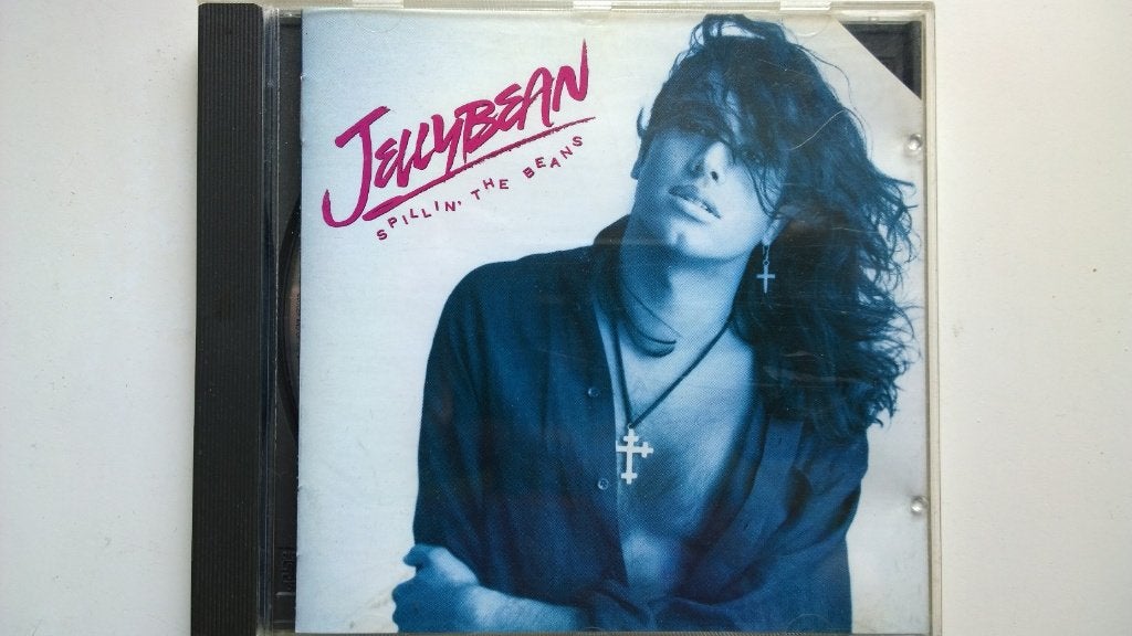 Jellybean - Spillin' The Beans, Cd's en Dvd's, Cd's | Pop, Zo goed als nieuw, Pop, Album, Ophalen of Verzenden