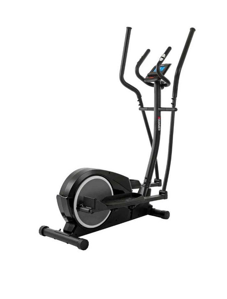 Hammer Crosstech XTR BT crosstrainer thuistrainer, Sport en Fitness, Ophalen, Gebruikt, Buik, Crosstrainer