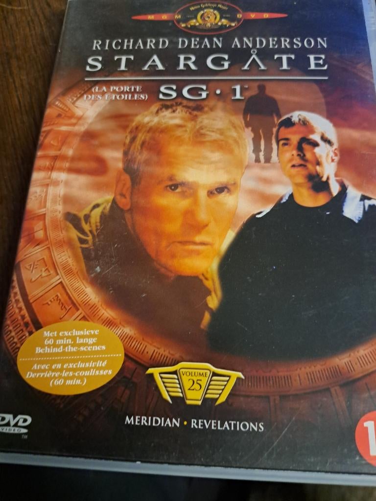 Stargate SG-1 DVD - Meridian Revelations, Ophalen of Verzenden