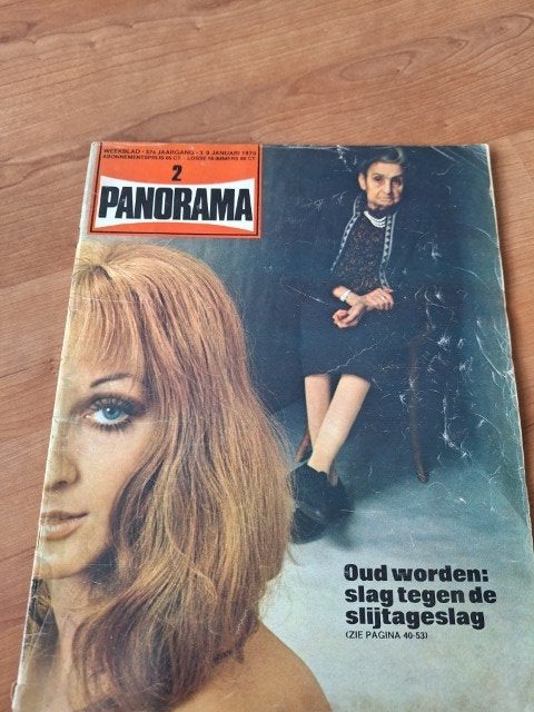 Panorama 1970 Miss World Hair Rudolf Hess, Verzamelen, Verzenden, 1960 tot 1980, Nederland, Tijdschrift