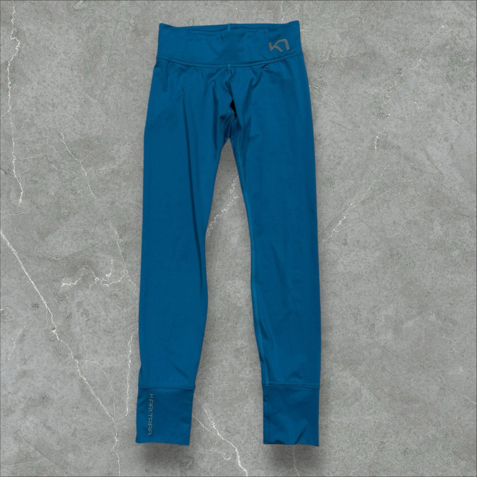 Kari Traa sportlegging - Maat S, Blauw, Ophalen of Verzenden, Maat 36 (S), Fitness of Aerobics