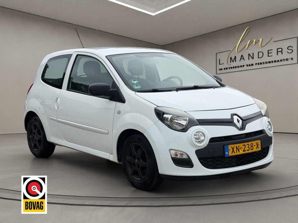 Renault Twingo 1.2 16V Acces 2012 WIT | APK 03-2027, Euro 5, Twingo, Gebruikt, 4 cilinders