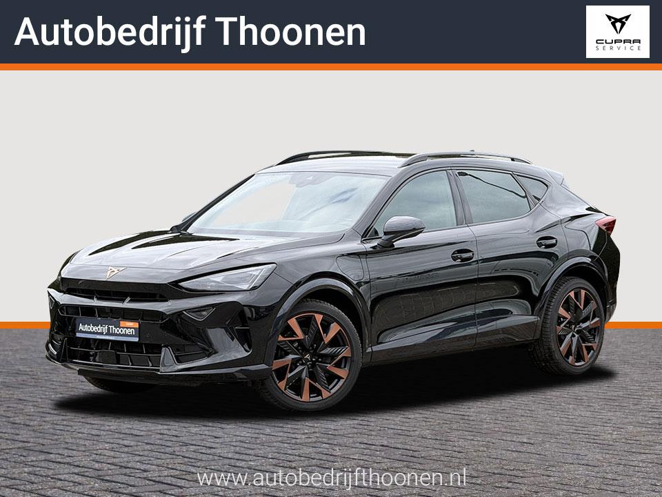 CUPRA Formentor 1.5 TSI e-Hybrid VZ Performance 272 pk | Sen, Auto's, 4 cilinders, Alcantara, Zwart, Plug-in hybride