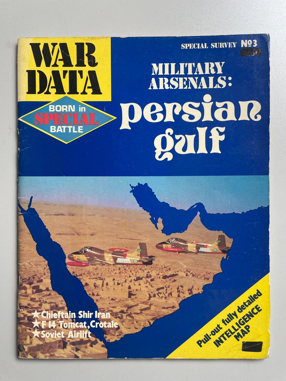War Data Special Survey N3: Military Arsenals Persian Gulf, Gelezen, Ophalen of Verzenden, 1945 tot heden, Overige onderwerpen