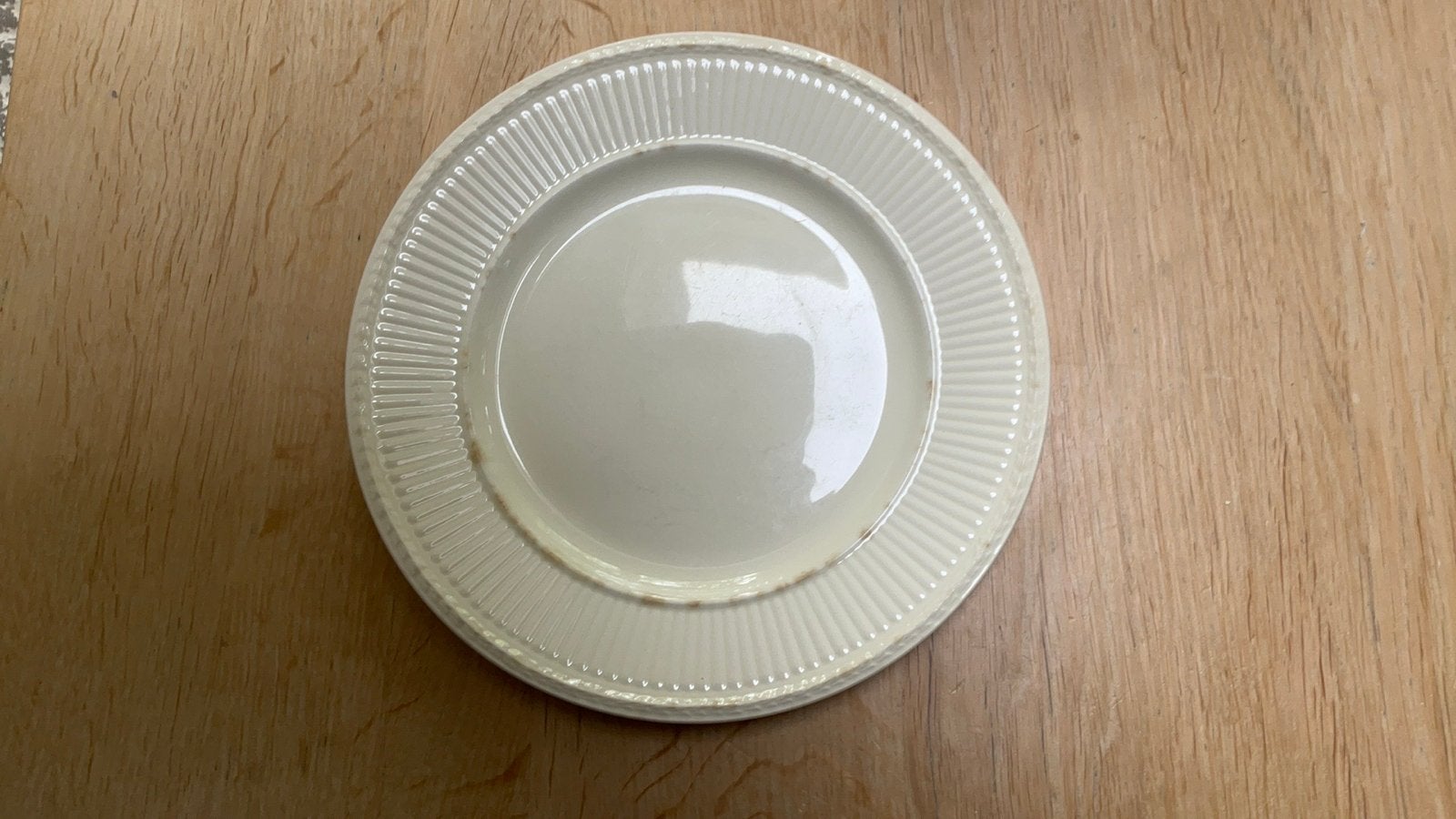 Wedgwood Edme Borden Set - 5 Stuks, Ophalen, Gebruikt, Aardewerk, Bord(en)