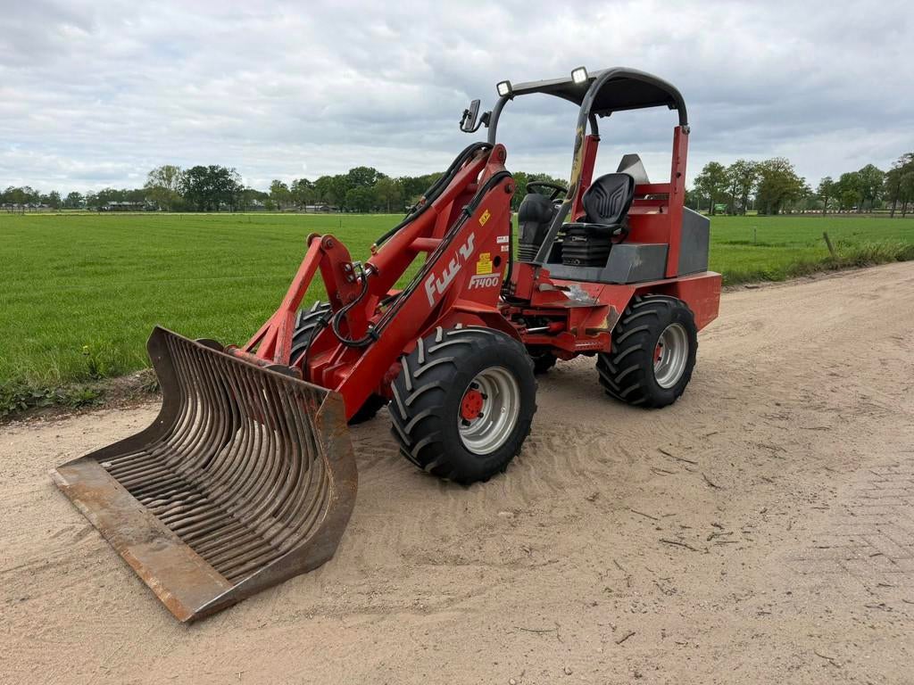Fuchs F1400 Shovel Loader (bj 2014), Zakelijke goederen, Machines en Bouw | Kranen en Graafmachines, Wiellader of Shovel