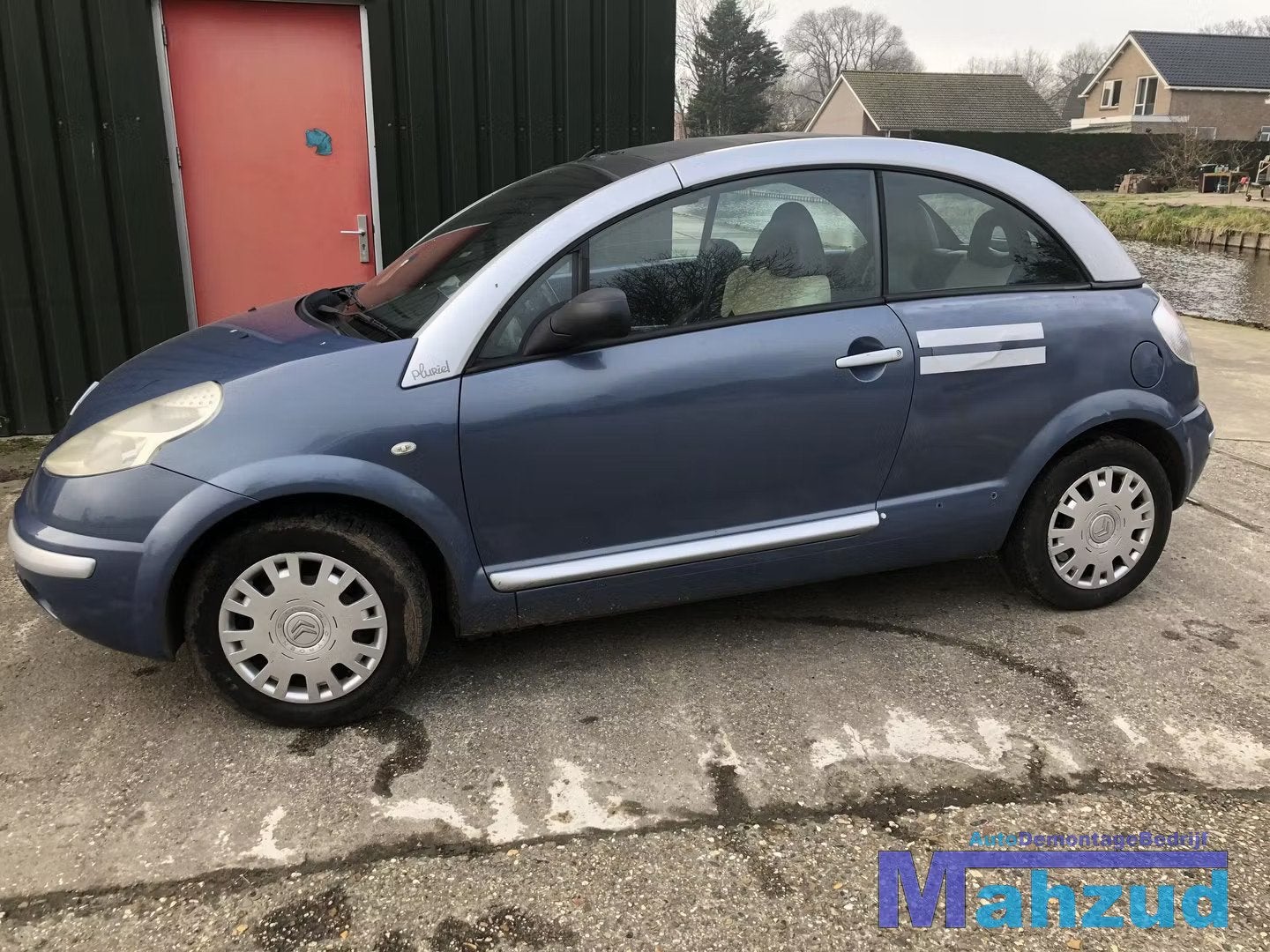 2006 CITROEN C3 PLURIEL linker deur portier licht blauw, Gebruikt, Citroën, Ophalen of Verzenden, Taurusavenue 1
2132 LS  Hoofddorp, NL
