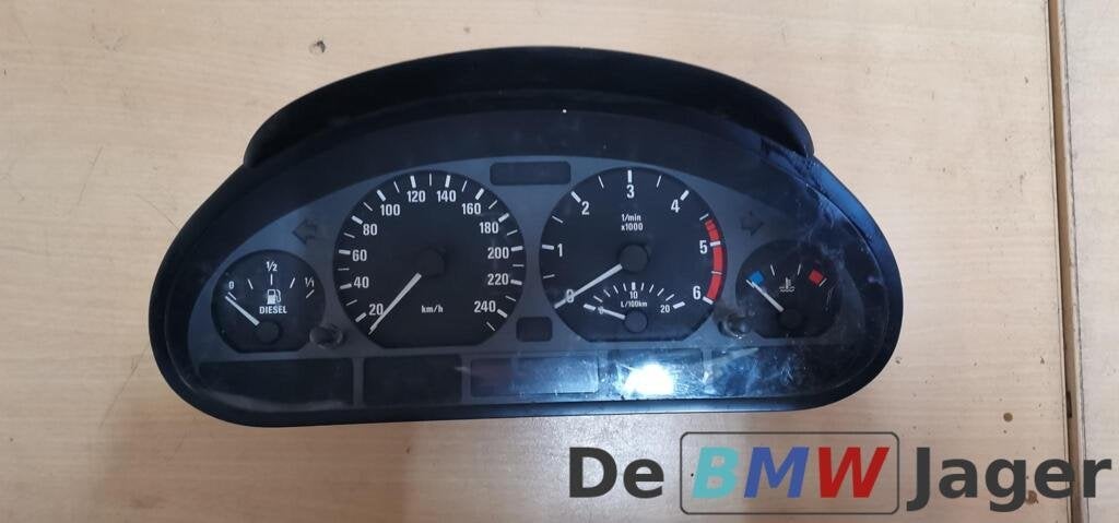 Instrumentenpaneel diesel BMW 3-serie E46 6915239, Auto-onderdelen, Gebruikt, Ophalen of Verzenden, BMW, BMW