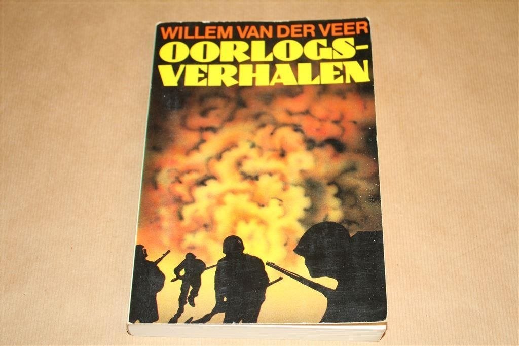 Oorlogsverhalen. Willem van der Veer. WO2 en Korea-oorlog., Ophalen of Verzenden, Tweede Wereldoorlog, Gelezen, Overige onderwerpen