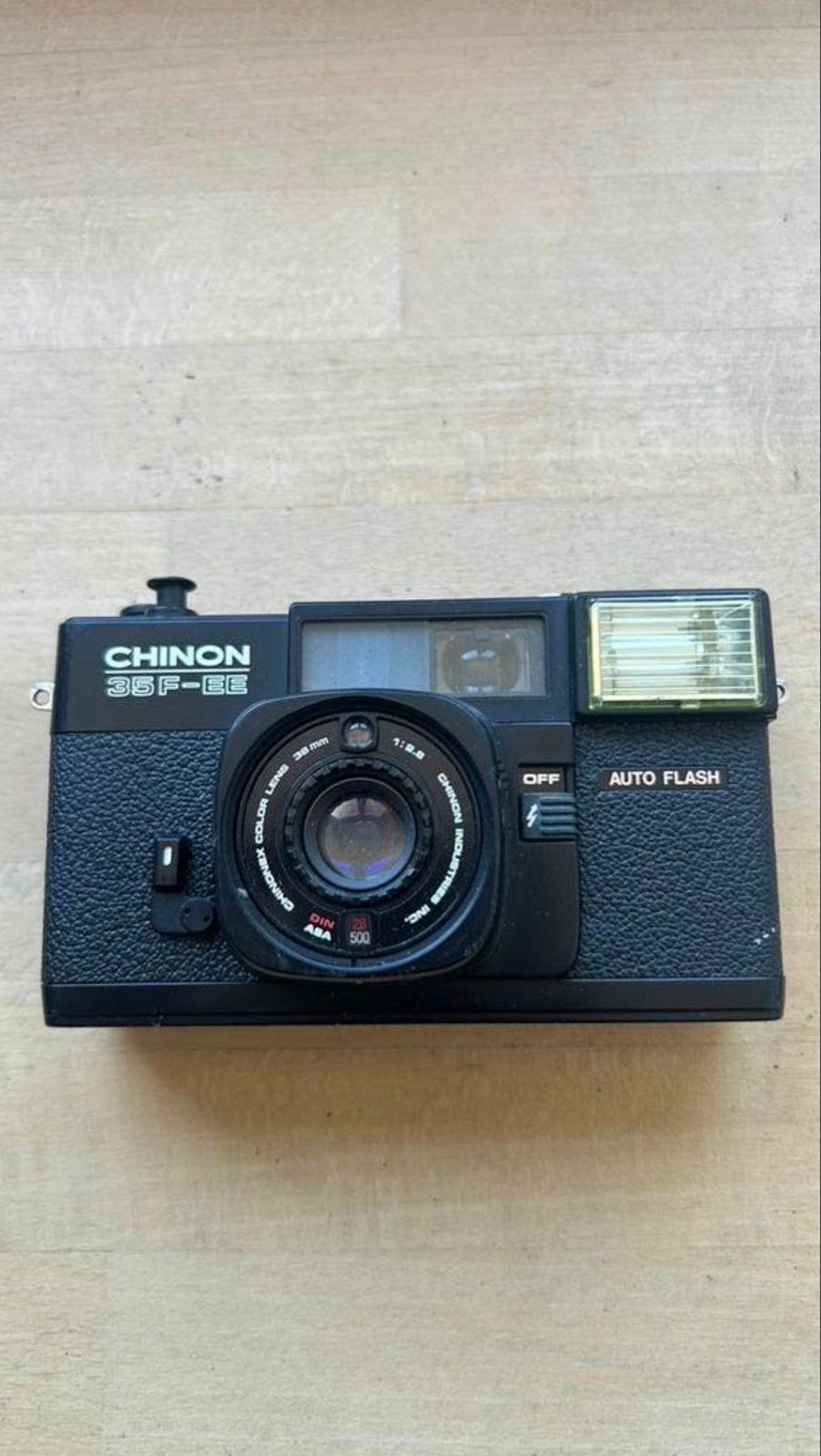 Chinon 35F-EE, Audio, Tv en Foto, Fotocamera's Analoog, Ophalen of Verzenden, Gebruikt, Compact, Overige Merken