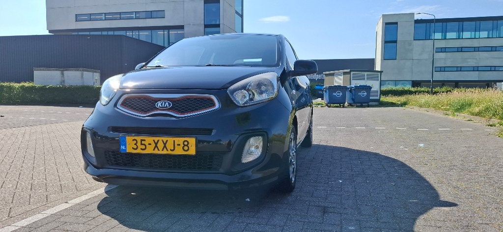 Kia Picanto 1.2 Cvvt 3-DRS 2012, Auto's, Kia, Particulier, Picanto, Airbags, Airconditioning, Alarm, Boordcomputer, Centrale vergrendeling