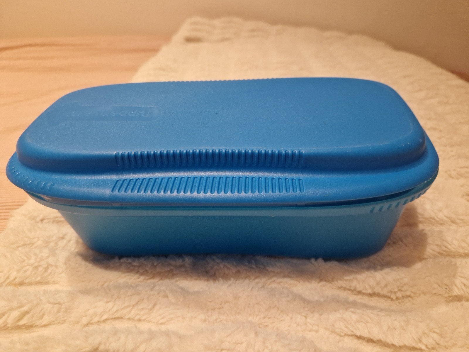 Tupperware Pasta/spaghetti Koker - Blauw, Ophalen of Verzenden, Gebruikt, Blauw, Overige typen