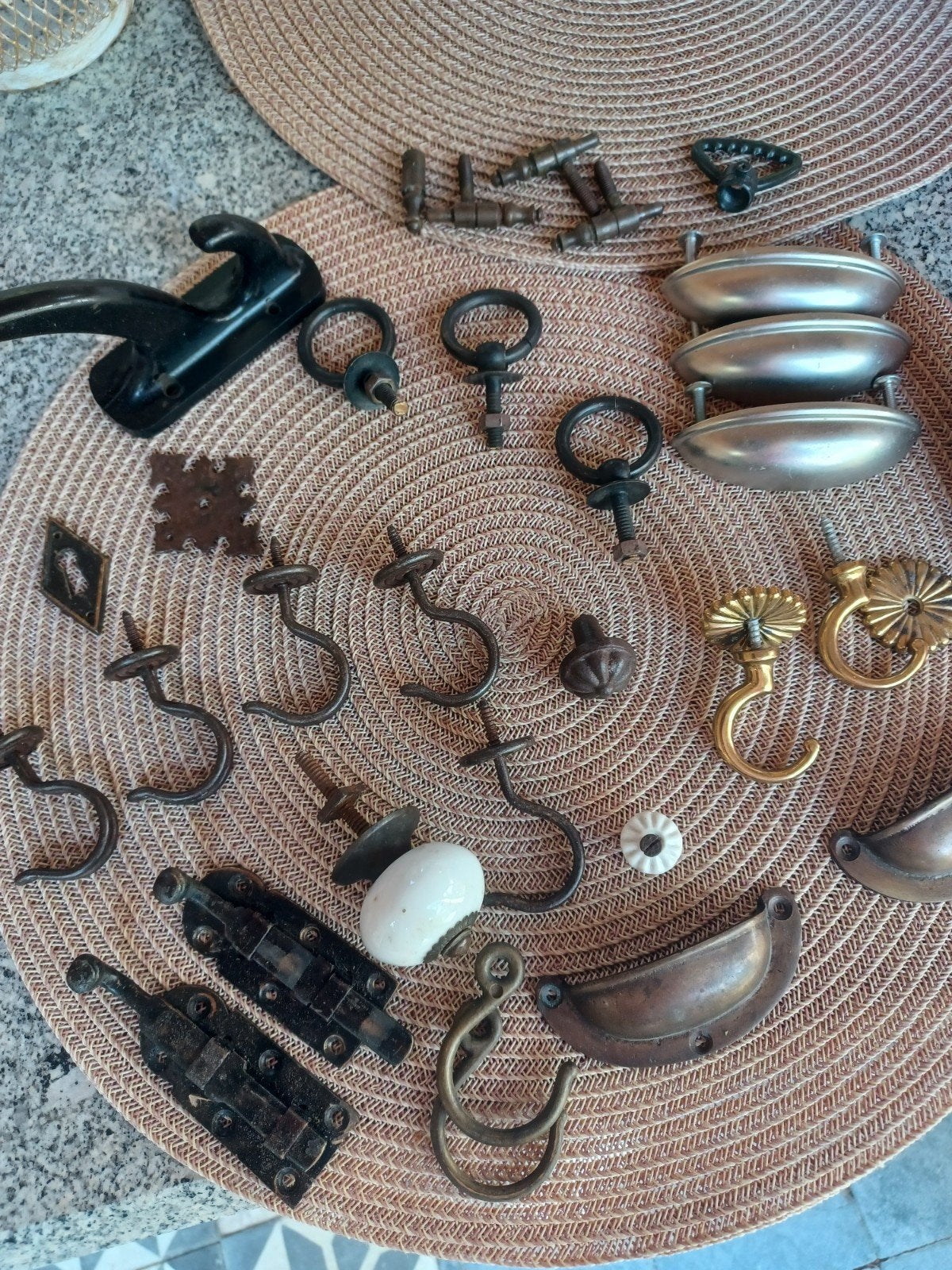 Oud beslag, Ophalen, Gebruikt, Minder dan 50 mm