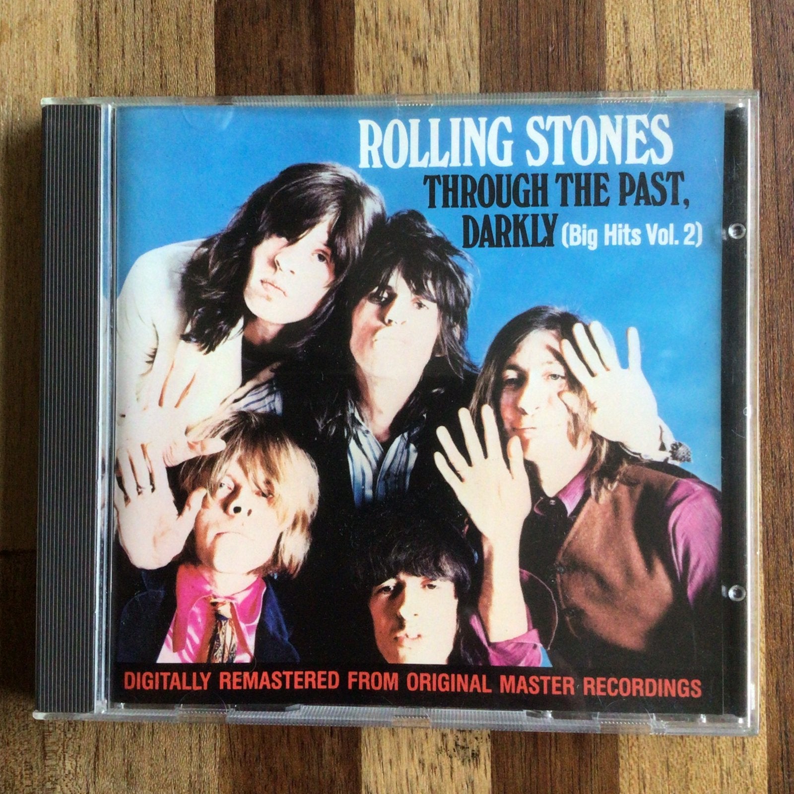 The Rolling Stones - Through the past, Darkly, Ophalen of Verzenden, Zo goed als nieuw