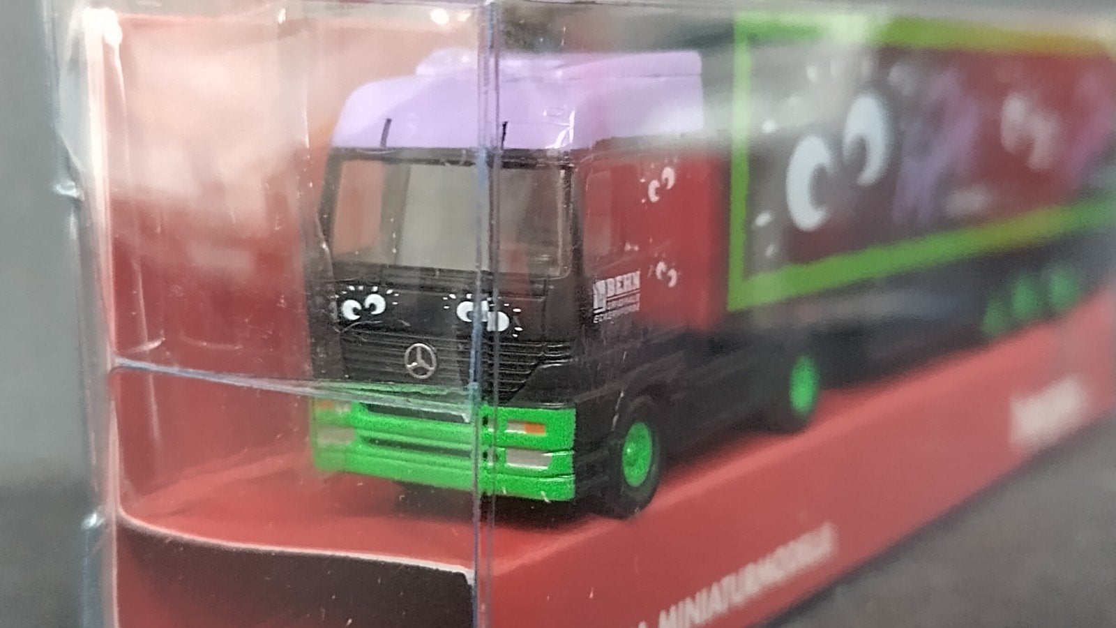 Mercedes Benz Actros Feigling 1:160 N Spoor Herpa Pol, Hobby en Vrije tijd, Modelauto's | Overige schalen, Verzenden, ., Nieuw