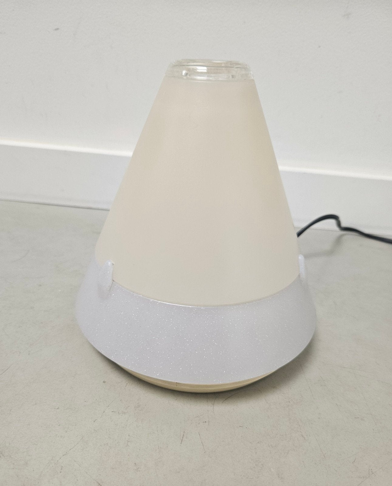 Vintage Italiaanse Tafellamp Lumi Sonia Serie Z 2050, Ophalen of Verzenden, Gebruikt, Minder dan 50 cm