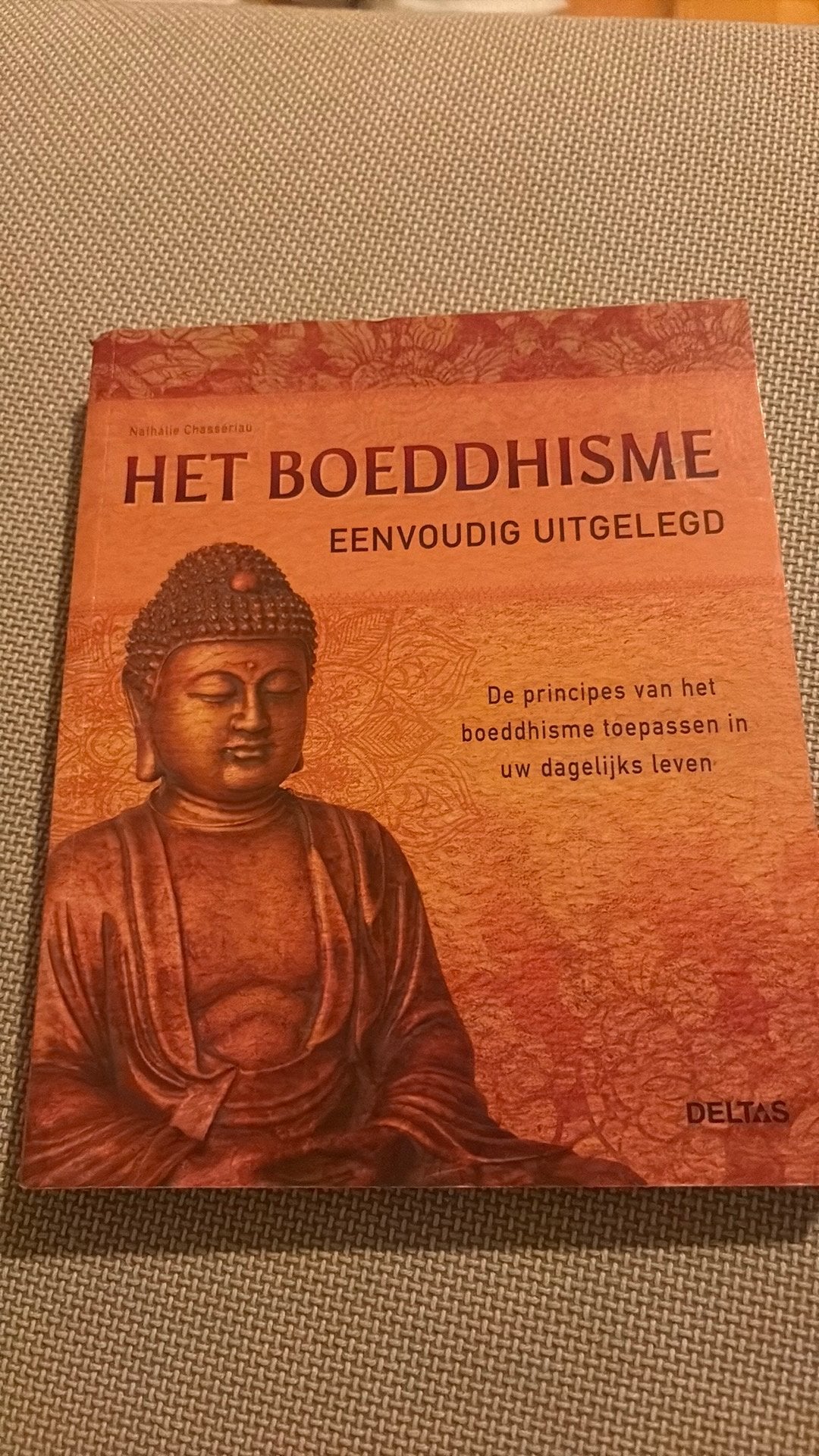 Het boeddhisme, Ophalen of Verzenden, Zo goed als nieuw, Spiritualiteit algemeen, Achtergrond en Informatie