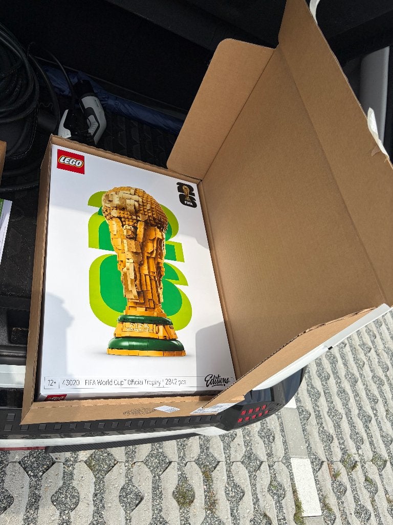 FIFA World Cup Official Trophy Nieuw. In onbeschadigden doos, Overige thema's, Lego, Nieuw, Ophalen of Verzenden