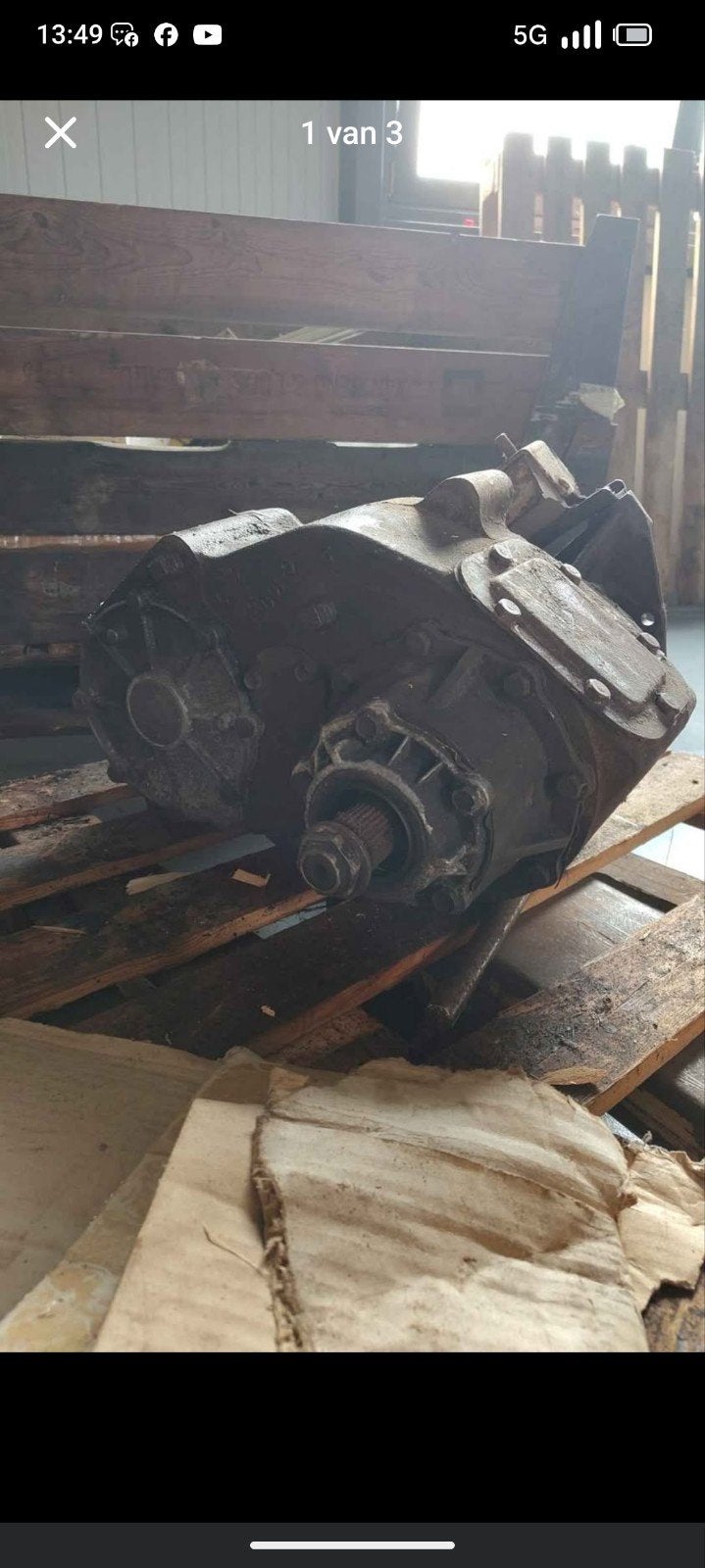 NP205 tussenbak Chevrolet Chevy, Auto-onderdelen, Ophalen, Gebruikt, Chevrolet