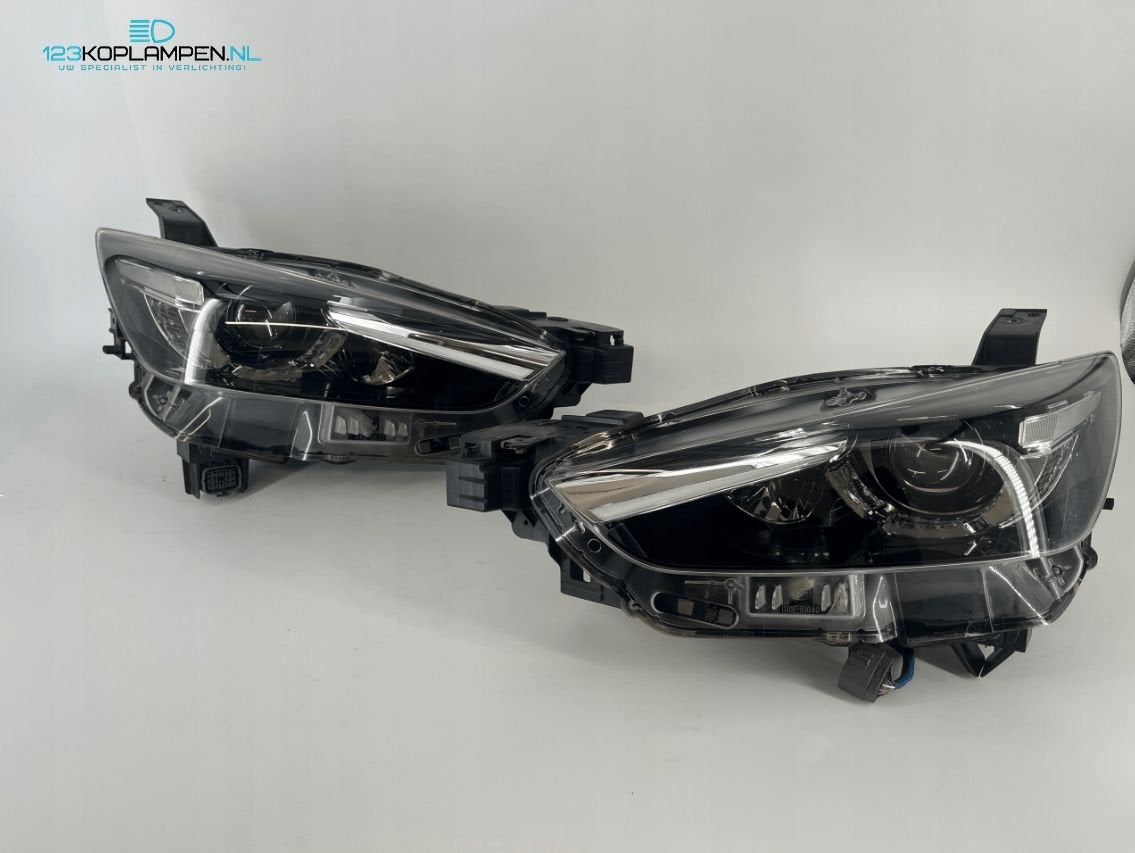 Mazda CX-3 Full LED koplamp koplampen links rechts, Ophalen, Gebruikt, -, -