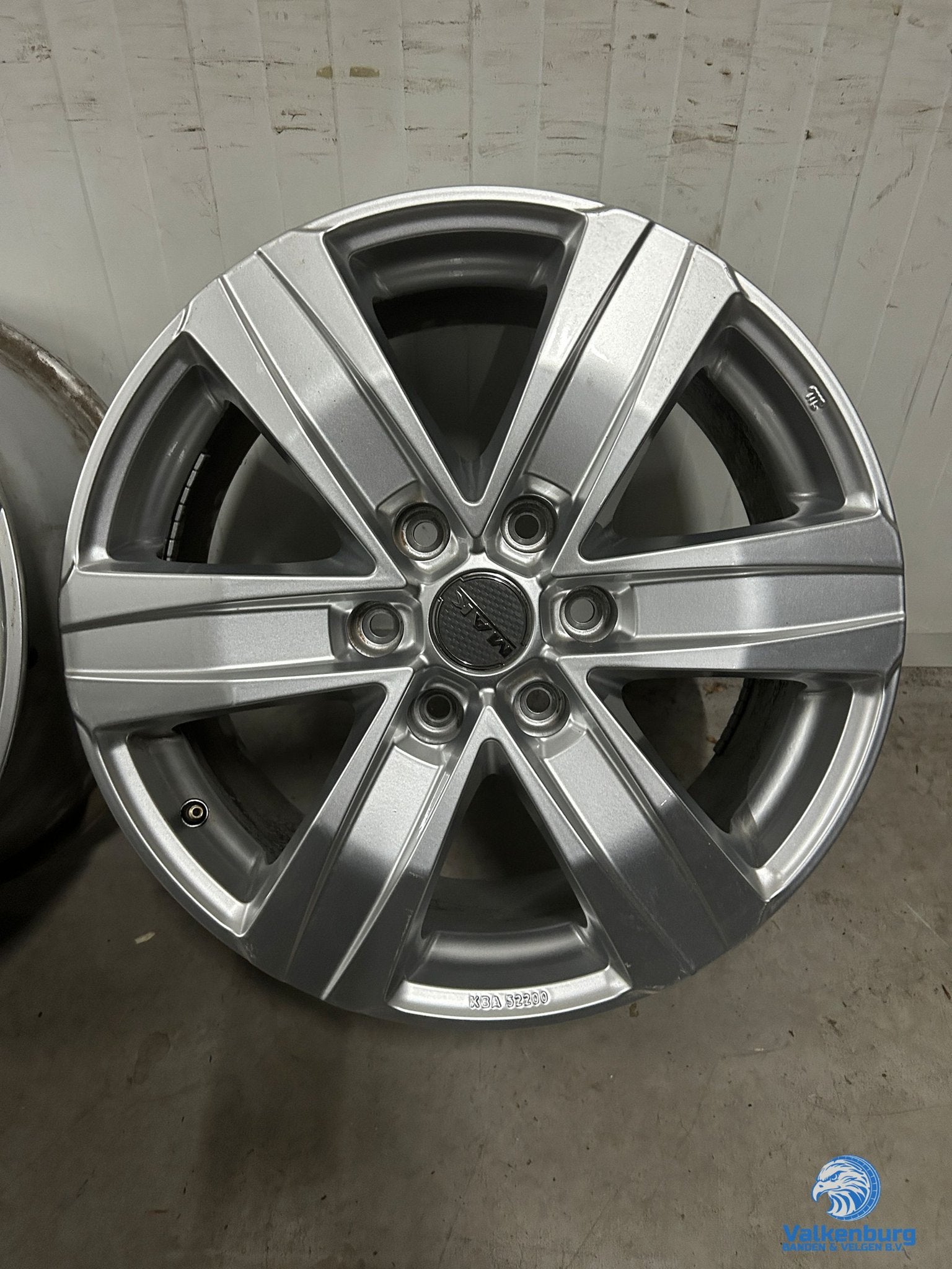Mercedes Sprinter B907 B910 B906 VW Crafter 18 inch velgen 6, 18 inch, Velg(en), -, -
