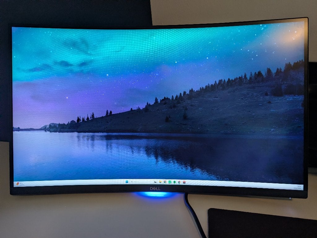 Dell S2722DGM 27inch 165hz QHD Curved monitor NIEUW, Computers en Software, Monitoren, N.v.t., Ophalen of Verzenden, Zo goed als nieuw