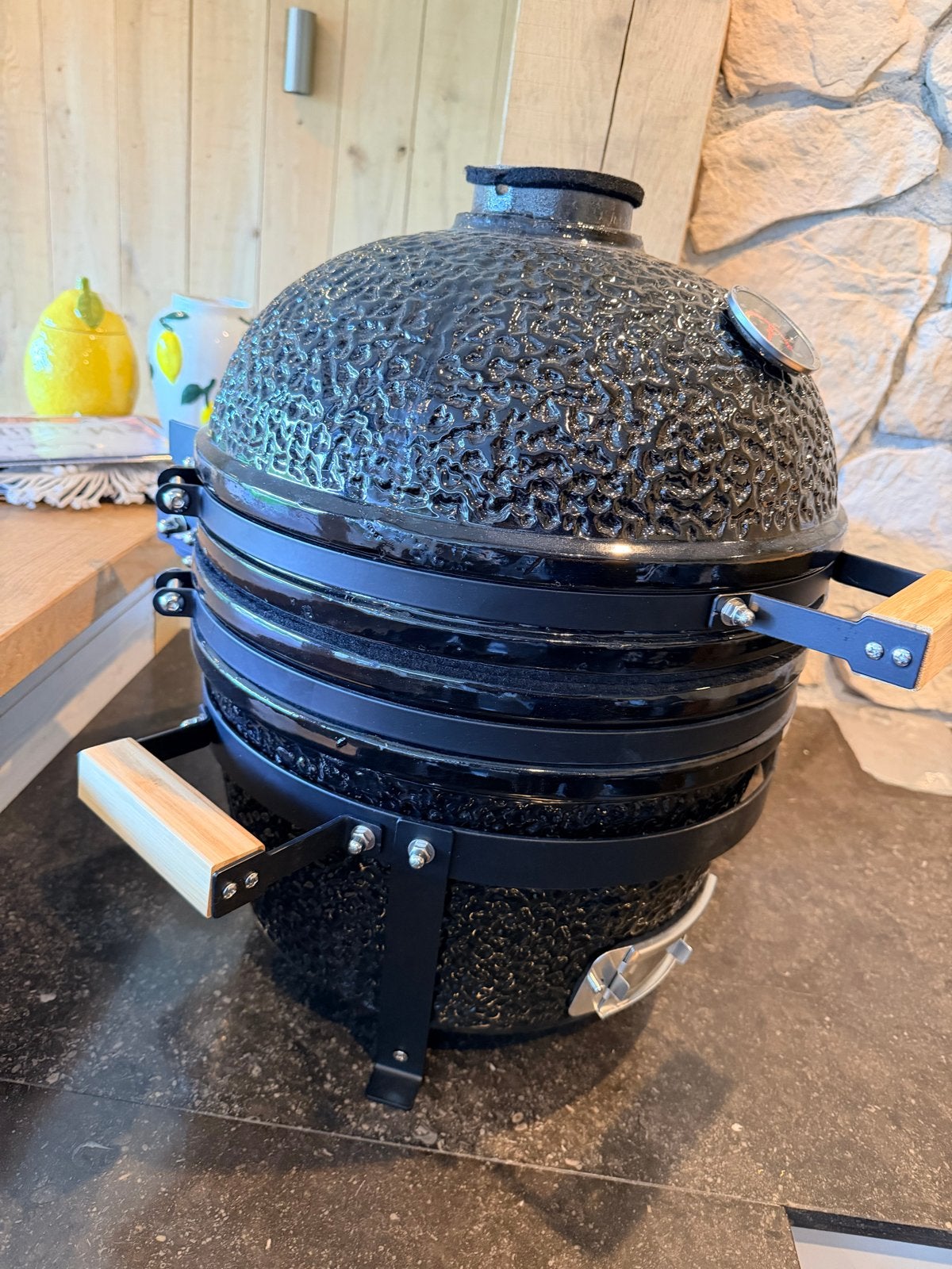 Compacte 15inch Kamado BBQ - Nieuw, Ophalen, Nieuw