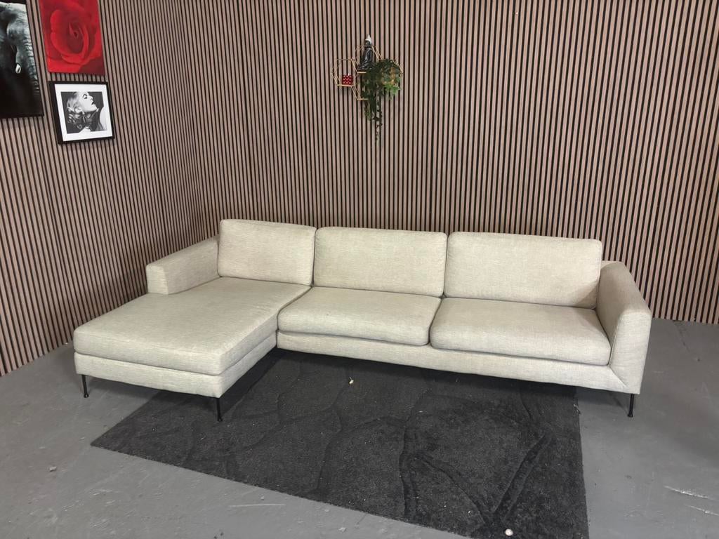GRATIS LEVERING Westwing Cucita Loungebank 300x160 GEREINIGD, Huis en Inrichting, Hoekbank, 300 cm of meer, Ophalen of Verzenden