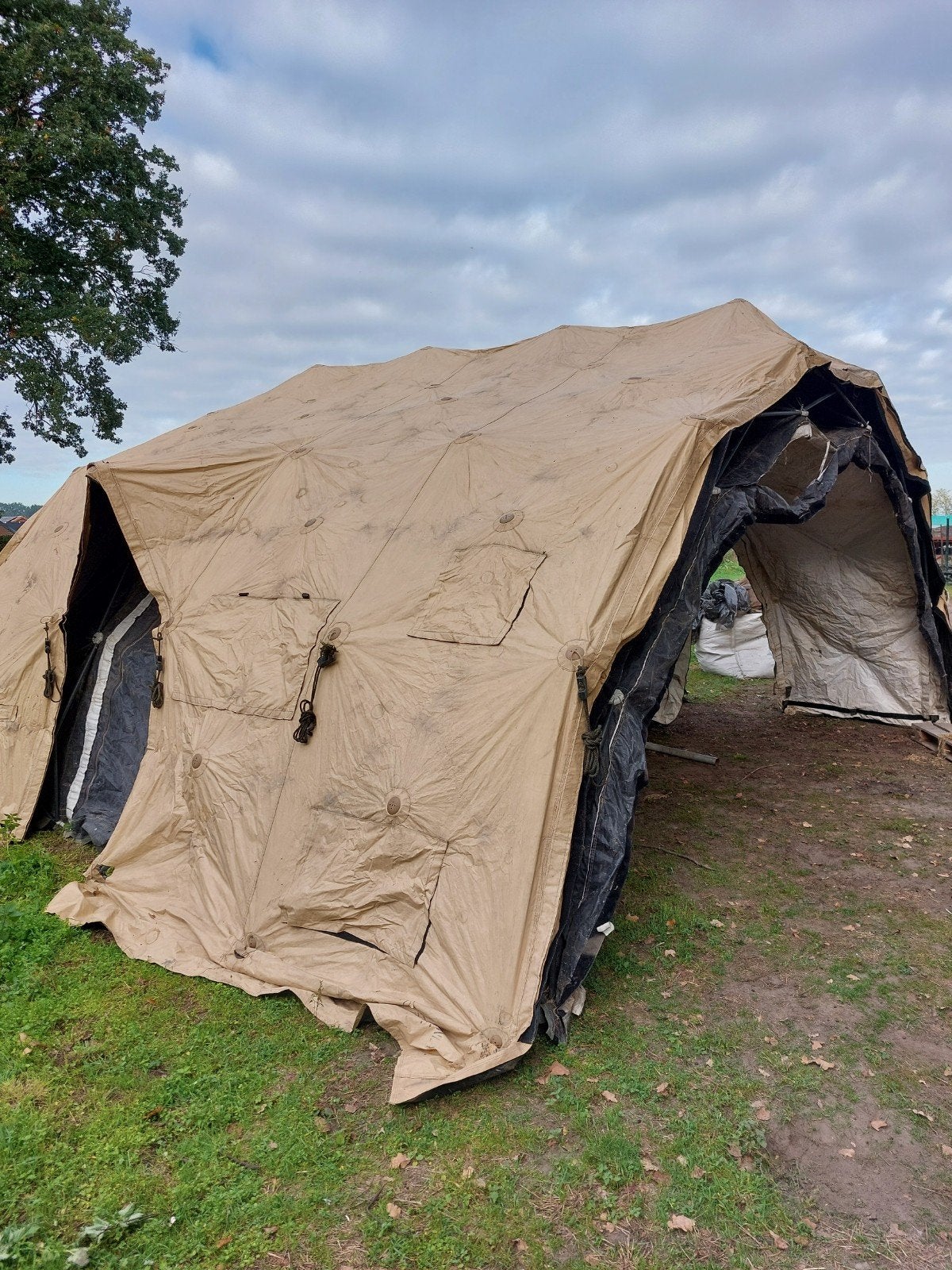 Originele DRASH Leger Shelter - Ruime en Robuuste Tent, Caravans en Kamperen, Ophalen, Gebruikt