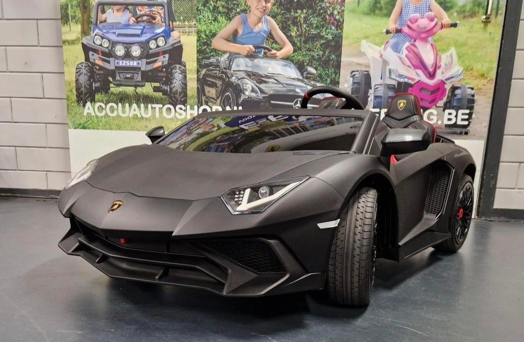 Nieuwe Lamborghini Aventador SV XXL 24V Kinderauto, Ophalen, Nieuw
