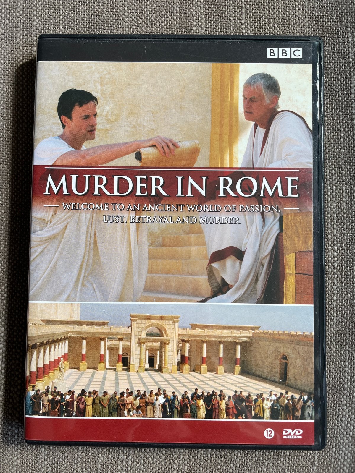 Murder in Rome - BBC dvd, Vanaf 12 jaar, Ophalen of Verzenden, Zo goed als nieuw, Detective en Krimi
