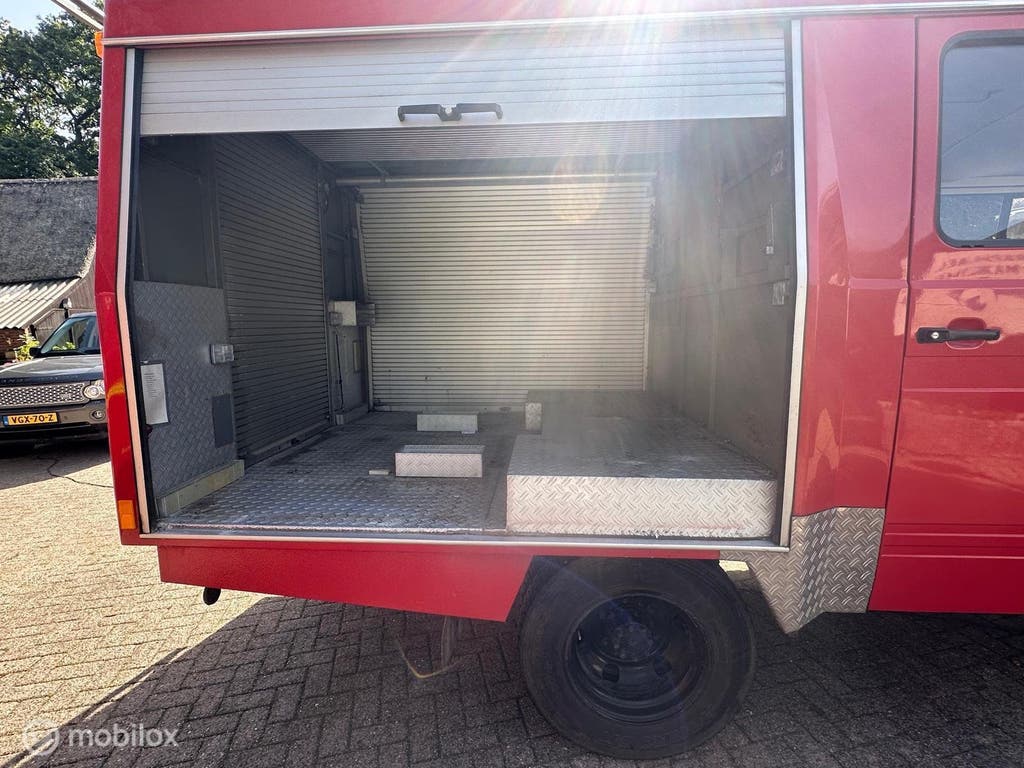 Mercedes 608 Brandweer 1986 Camper 46906 km perfect!, foto 5
