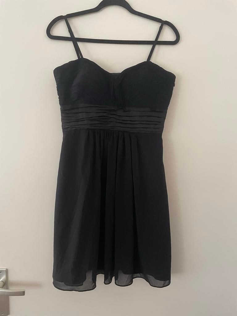 Zwarte jurk Montego maat 38 - Nieuw, Maat 38/40 (M), Zwart, Nieuw, Ophalen of Verzenden