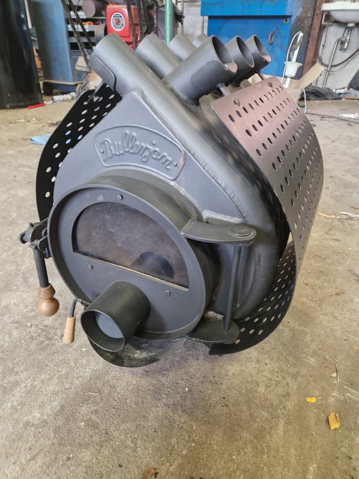 Bullerjan 00 - 6KW Houtkachel