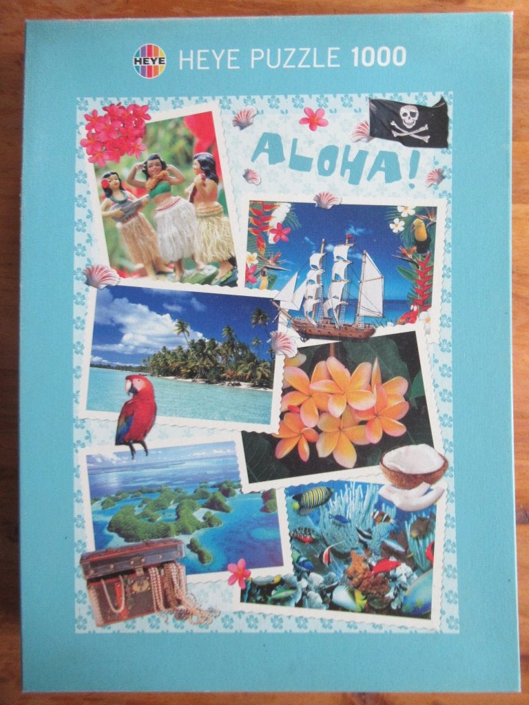 Leuke volledige puzzel van 1000 stukjes, Ophalen, 500 t/m 1500 stukjes, Legpuzzel