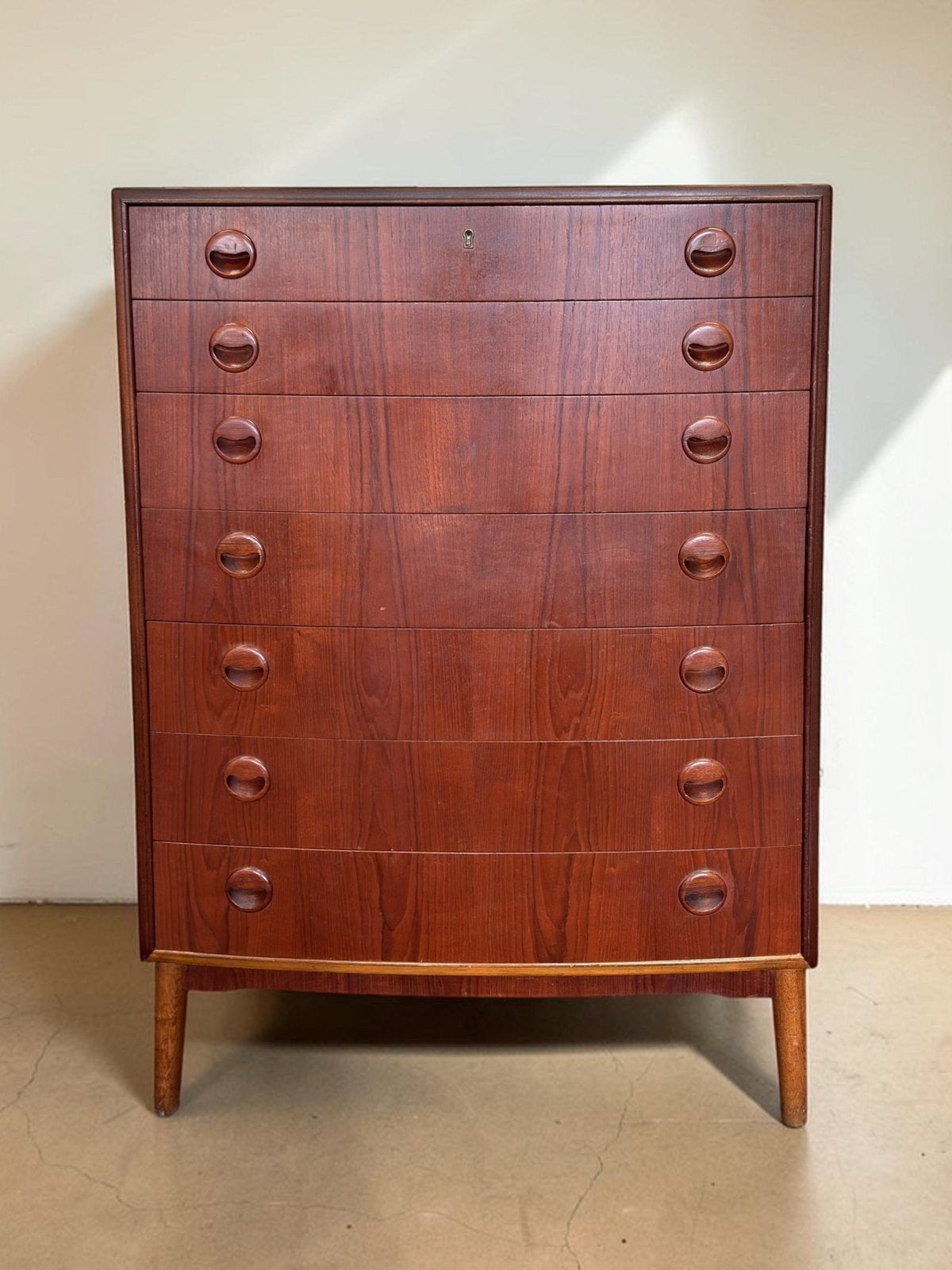 Deense Teakhouten vintage Ladekast - Kai Kristiansen, Ophalen of Verzenden