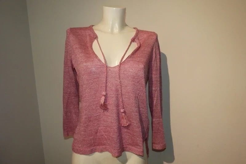 Zadig & Voltaire nieuwe trui koort klosjes linnen zijde xs/s, Kleding | Dames, Zadig & Voltaire, Overige kleuren, Verzenden, Nieuw