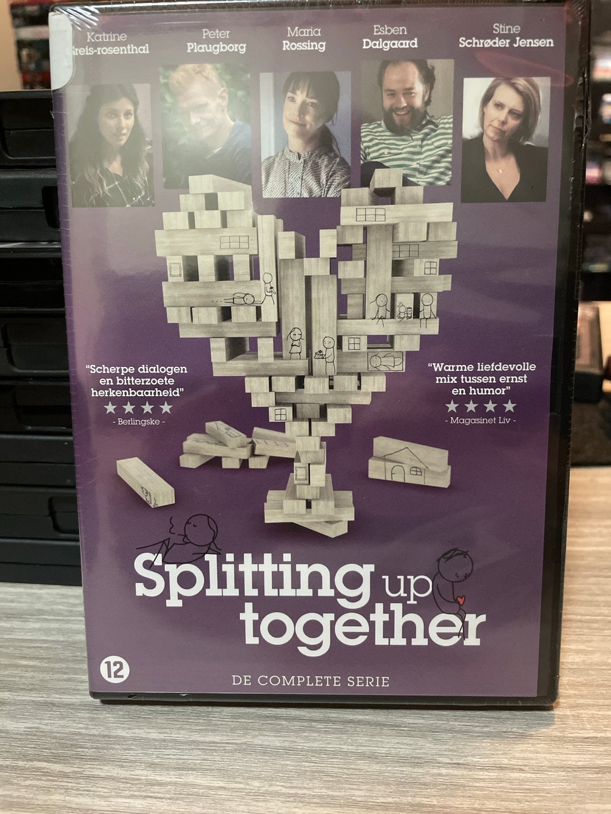 Splitting Up Together - De Complete Serie (DVD), Cd's en Dvd's, Engels, Nederlands, Ophalen of Verzenden, Komedie