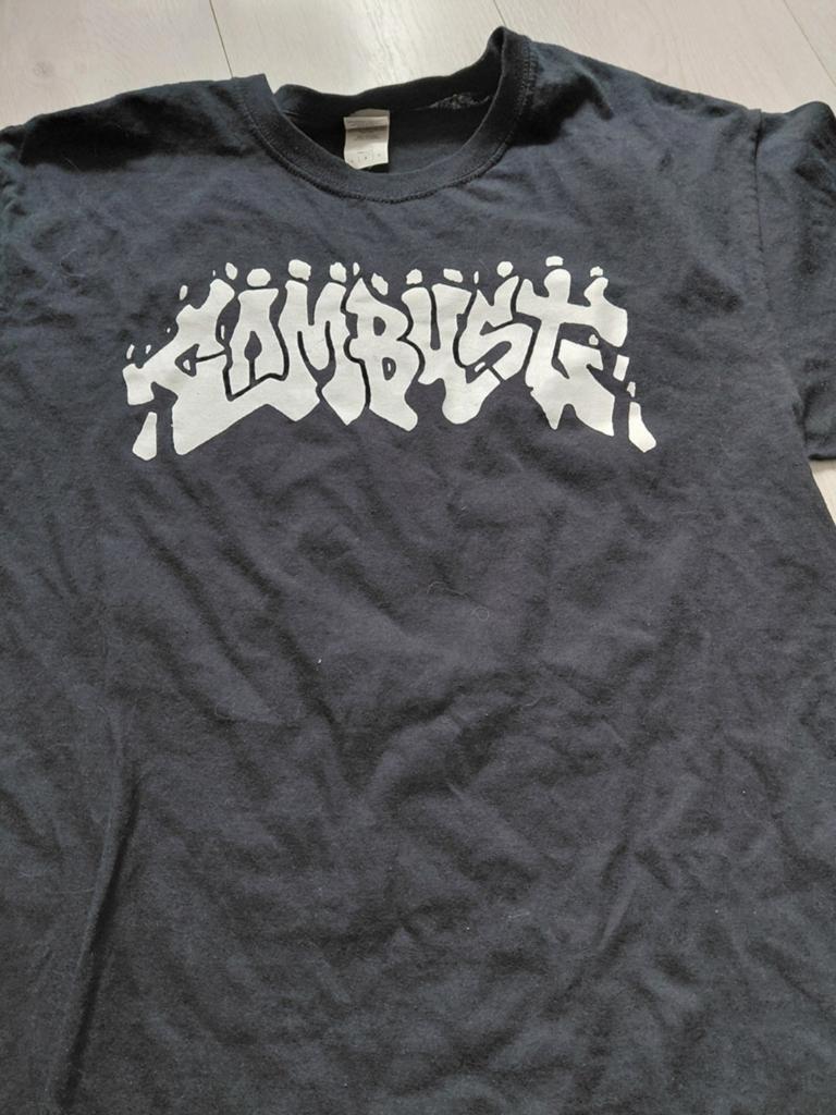 Combust New york Hardcore T-shirt Zwart, Kleding | Heren, Overige Herenkleding, Ophalen of Verzenden, Gedragen, Gildan