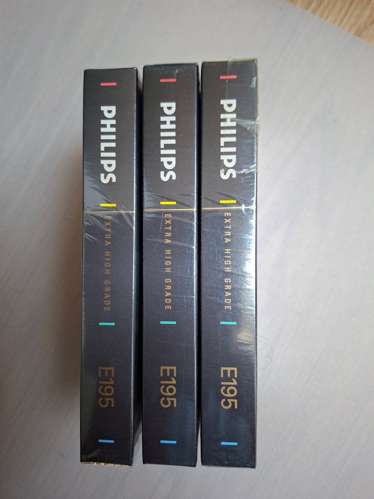 Philips E195 Extra High Grade videobanden (3 stuks), Ophalen of Verzenden, Accessoire