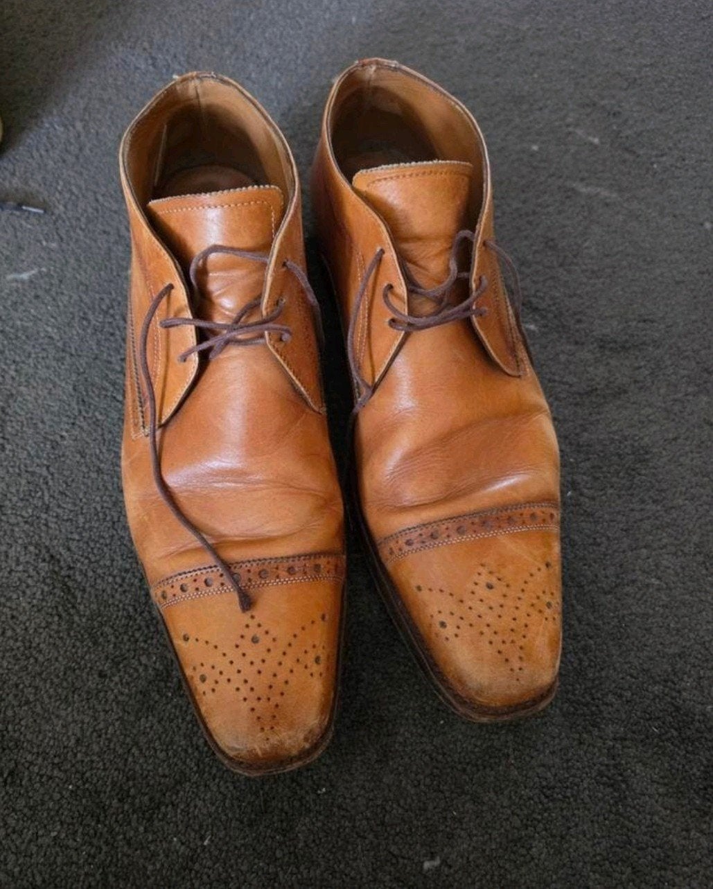 Floris Van Bommel schoenen maat 44, Bruin, Floris van Bommel, Ophalen of Verzenden, Zo goed als nieuw