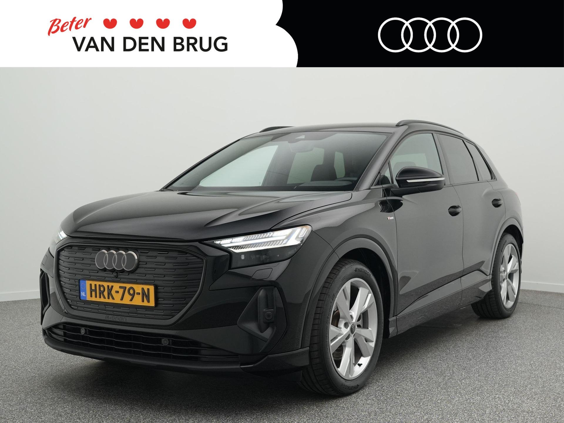 Audi Q4 e-tron 45 quattro S Edition 286 PK 82 kWh | SOH 100%