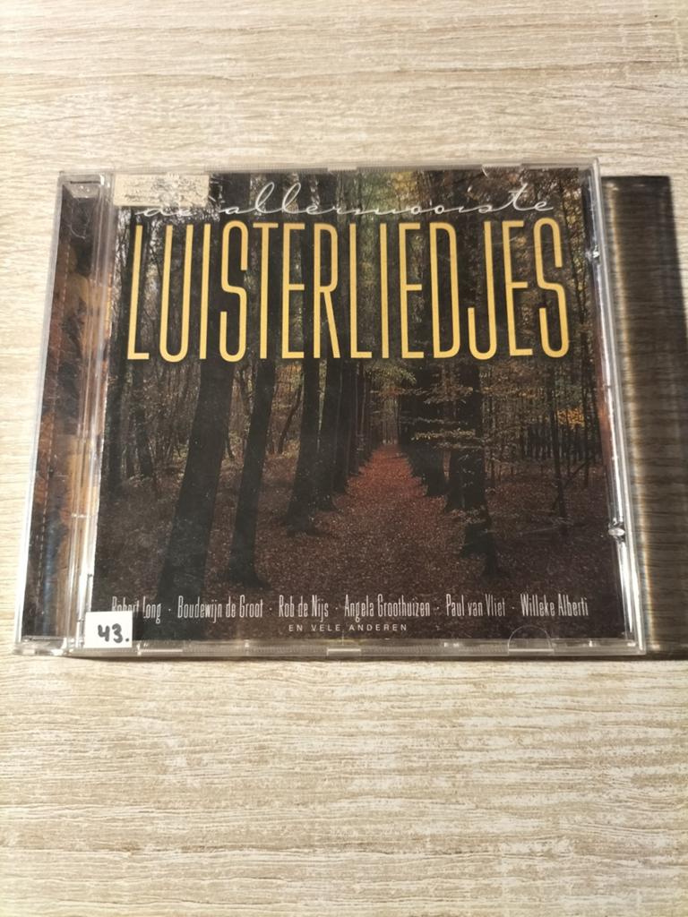 De allermooiste luisterliedjes, Cd's en Dvd's, Ophalen of Verzenden, Nederlandstalig