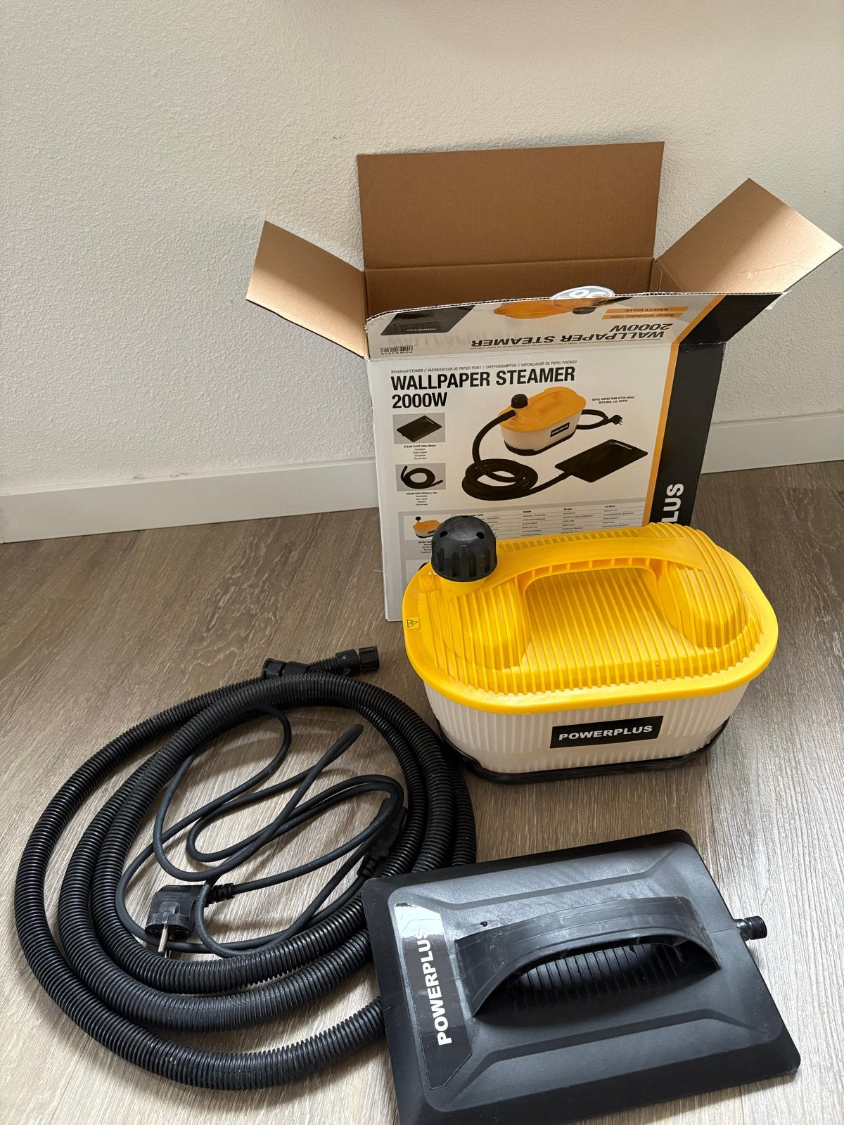Powerplus Behangafstomer - Zo goed als nieuw, Ophalen, Zo goed als nieuw, Overige typen
