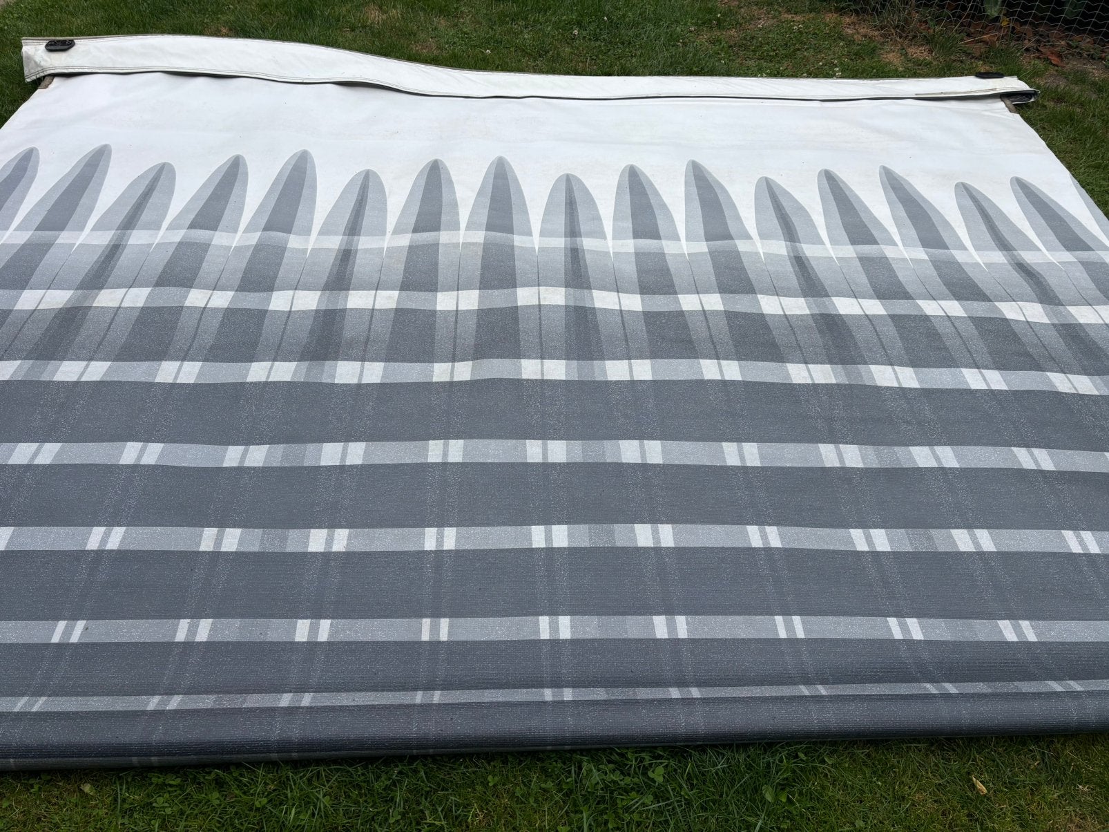 Thule Zakluifel 280 cm met 1zijkant, Caravans en Kamperen, Ophalen, Gebruikt
